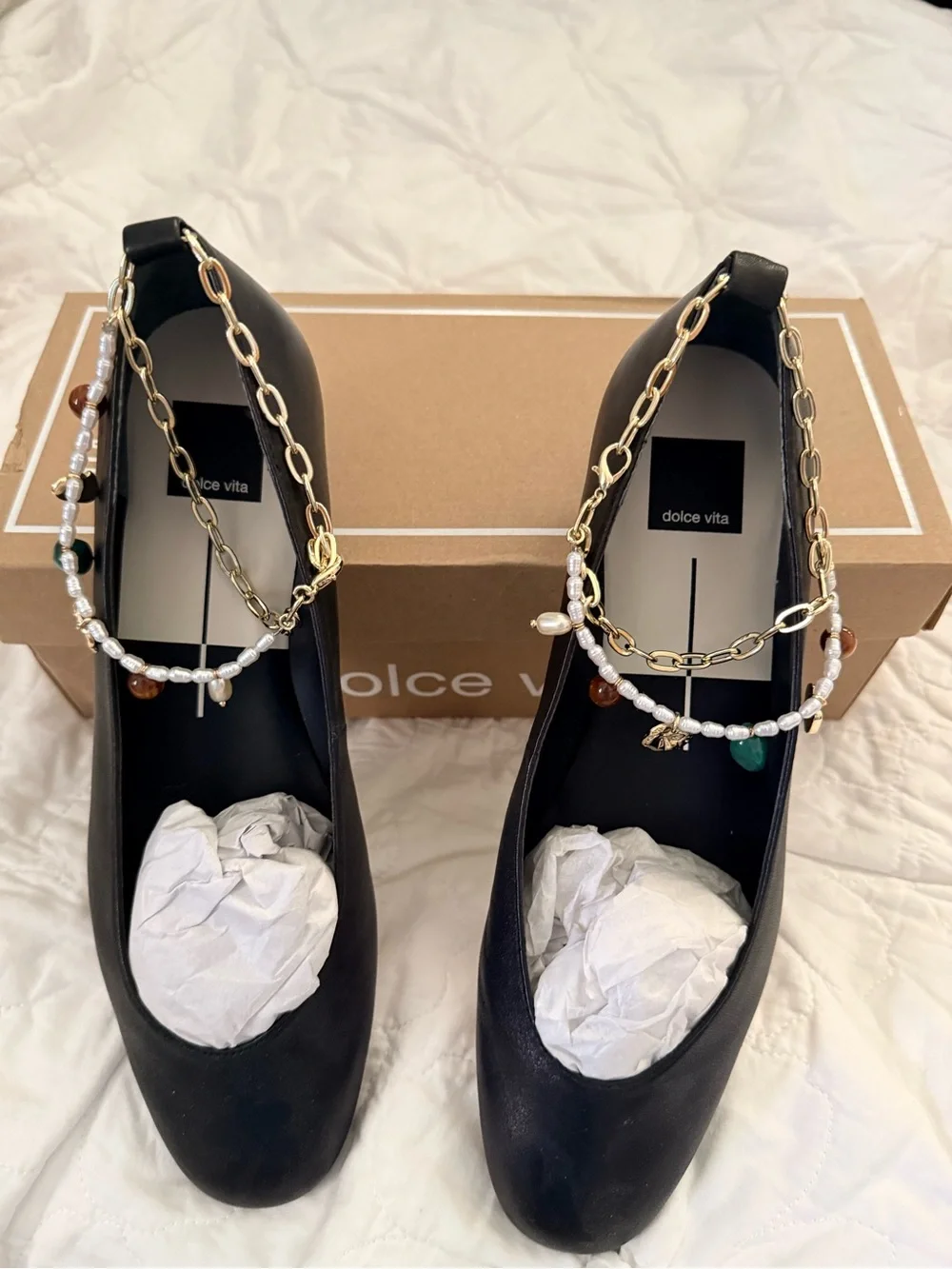 Dolce Vita Black Flat NWT